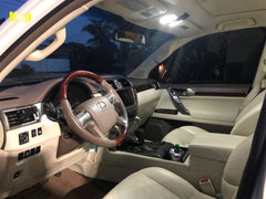 ENDPAGE GX460 door lights ease entry by illuminating the thresholds.