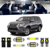 ENDPAGE GX460 interior map lights brighten the cabin with xenon white illumination.