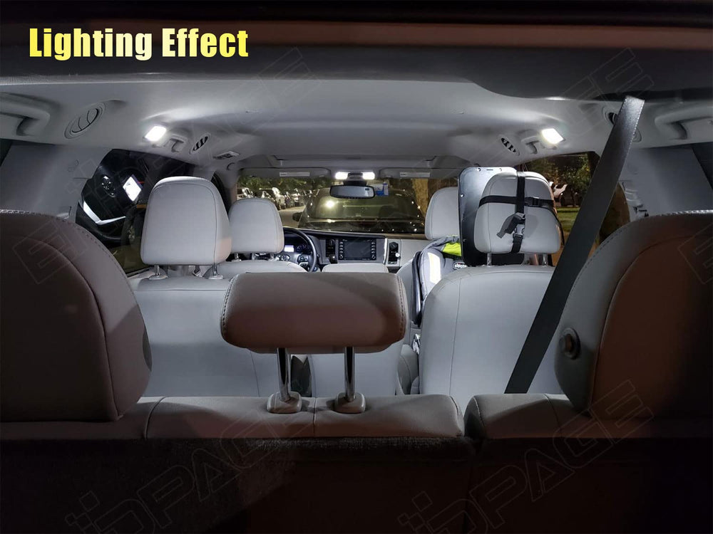 ENDPAGE Odyssey door lights illuminate entry areas with steady, non-glaring light.