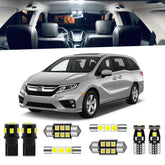 ENDPAGE Odyssey map lights illuminate the cabin with bright, even illumination for quick checks.