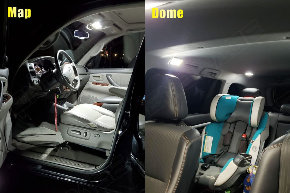 ENDPAGE Odyssey trunk lights reveal cargo with clear visibility in low light.