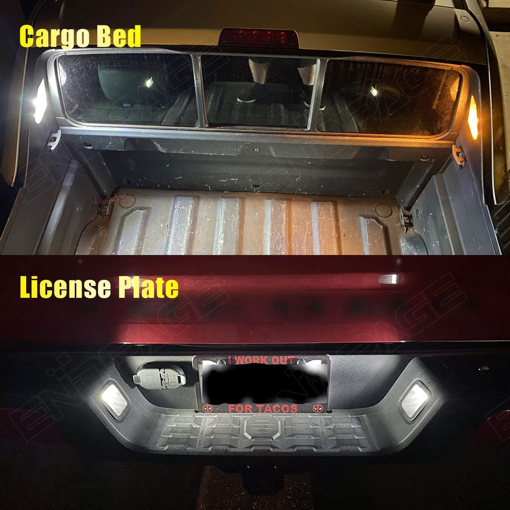 ENDPAGE Ridgeline license plate lights improve rear visibility