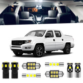 ENDPAGE Ridgeline map lights brighten the cabin for night visibility