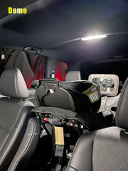 ENDPAGE Ridgeline vanity mirror lights enhance grooming visibility