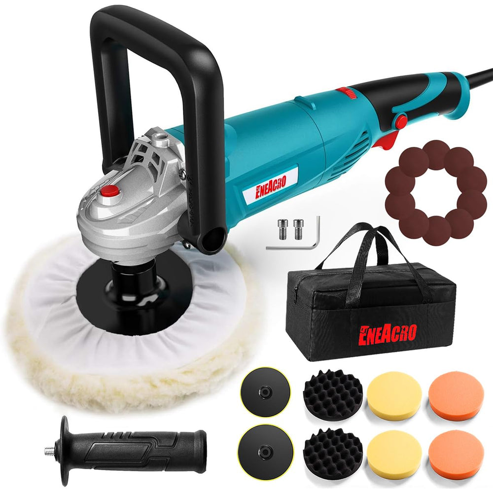 ENEACRO polisher main unit with 1600W motor for powerful polishing.