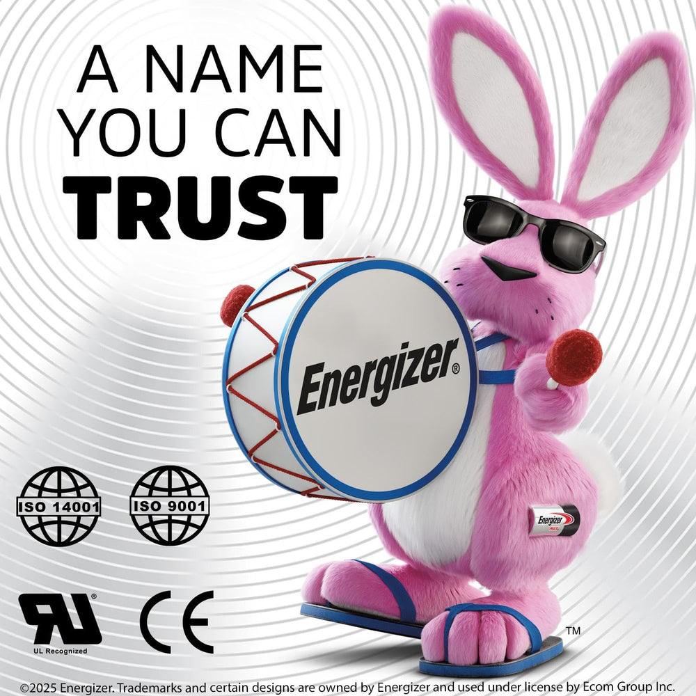 Energizer EN4.5-6 battery in equipment setup for kids ride-ons