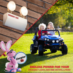 Energizer EN4.5-6 battery with F1 terminals for wide compatibility