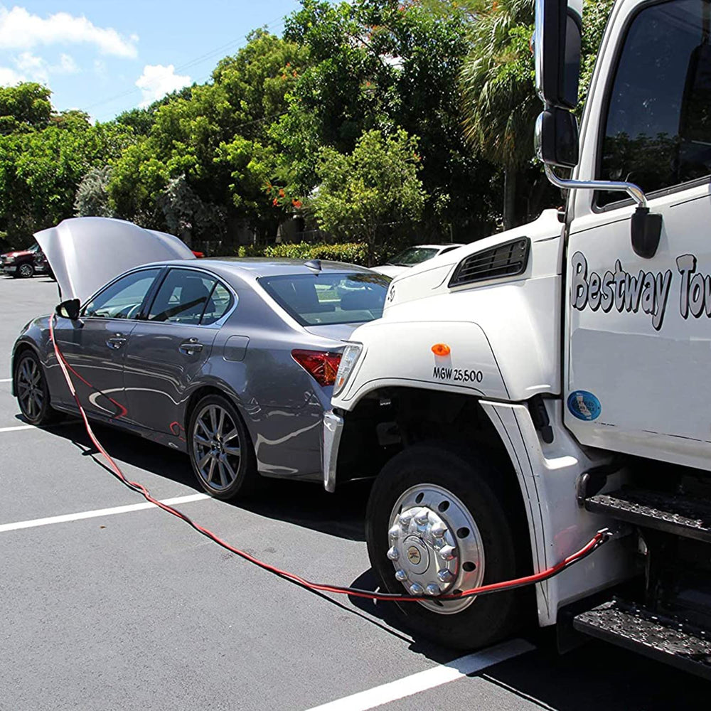 Energizer jumper cables carry bag for easy transport