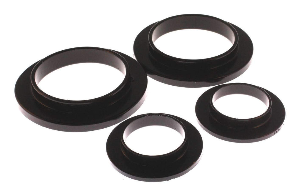 Energy Suspension 4.6101G rear spring isolator with durable polyurethane for smoother ride