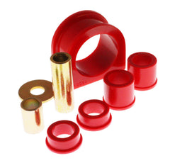 Energy Suspension 8.10103R rack and pinion bushing set improves steering feel and durability.