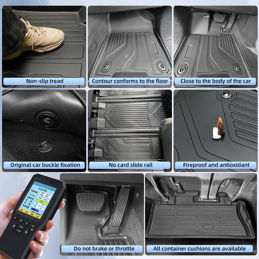 EnergyyWing cargo mat for Sienna keeps trunk area clean