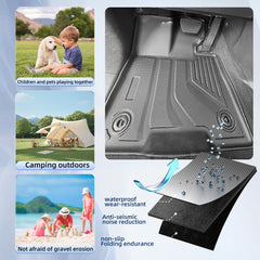 EnergyyWing Platinum rear refrigerator cut mat for precise fit