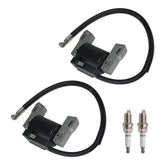 ENGICARB ignition coil 2pcs close-up for reliable spark