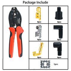 ENGINEMAN cable clips and boots included for tidy wiring setup.