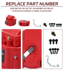 Engineman HEI ground strap ensures proper grounding
