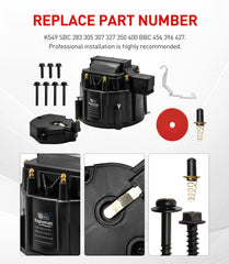 ENGINEMAN HEI rubber insulator improves insulation and durability.