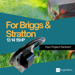Enginerun ignition coil magneto for Briggs-Stratton 591459 ensures steady performance