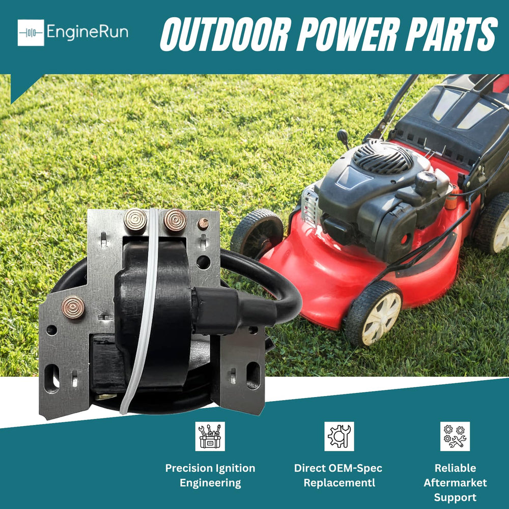 Enginerun ignition coil magneto for Craftsman generator and lawn tractor eases maintenance