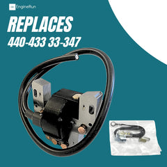 Enginerun ignition coil magneto for OHV vertical engines delivers a consistent spark