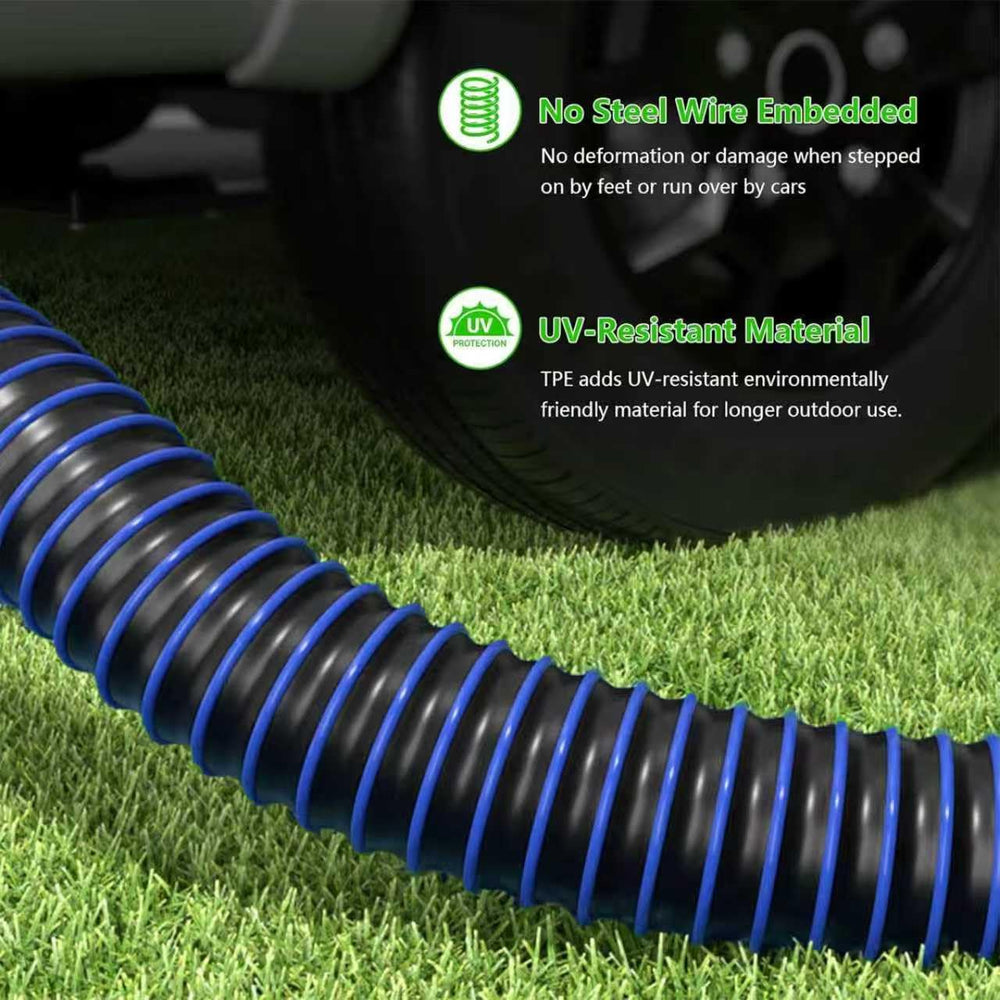 Eniora four end caps provide secure, leak-free seal at fittings