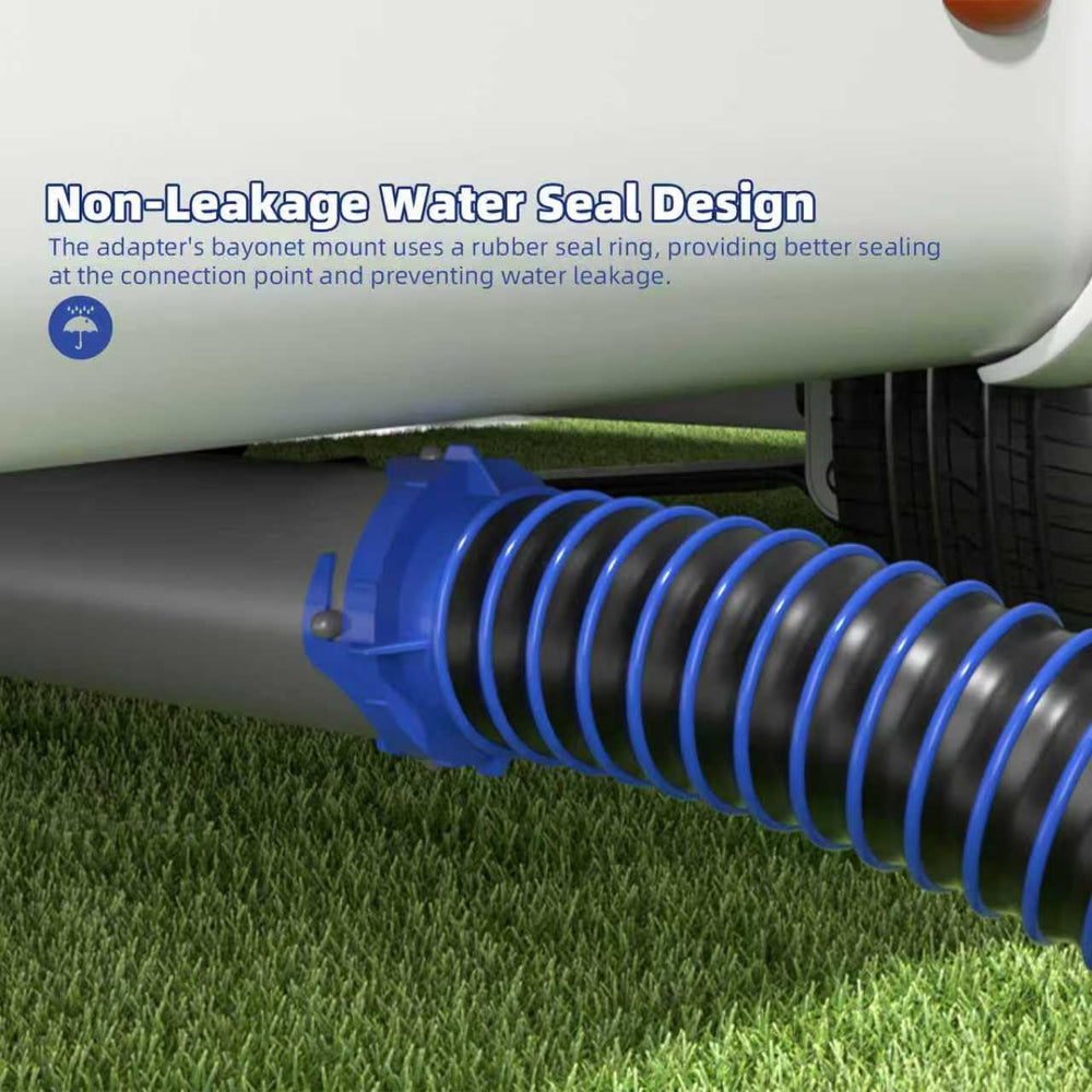 Eniora UV-resistant TPE hose withstands sun and weather for outdoor use