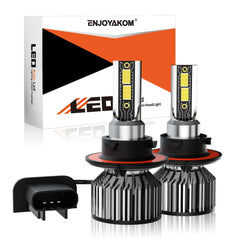 ENJOYAKOM Ford F-150 9008 fog bulbs deliver daylight-like illumination for clearer night-fog visibility.