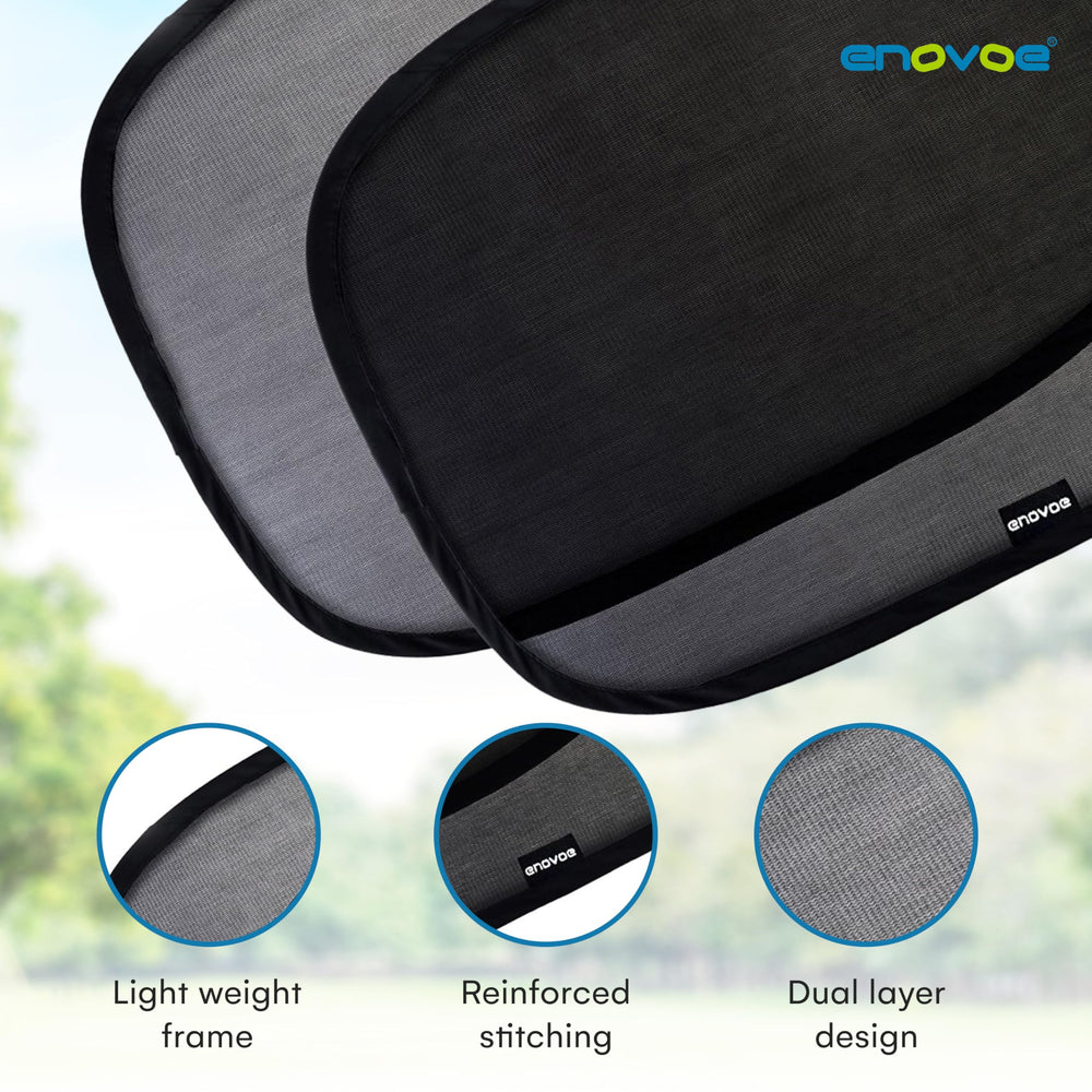 Enovoe folded storage shows compact pouch and travel-friendly design