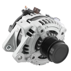 EnTurbo 11195N alternator front view shows durable housing for steady power.