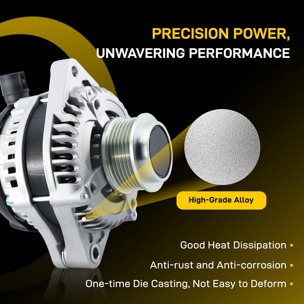 EnTurbo 6-Groove pulley detail emphasizes belt compatibility.