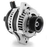 EnTurbo alternator front view showing compact fit for easy installation