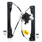 EnTurbo Chevy Cruze front driver window regulator with motor for smooth operation.
