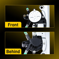 EnTurbo front passenger regulator right for Chevy Yukon XL