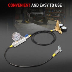 ENYSAON setup on dirt bikes and ATVs for improved suspension responsiveness on rough terrain