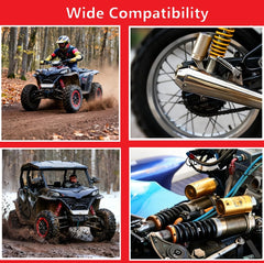 ENYSAON durable metal construction withstands off-road conditions
