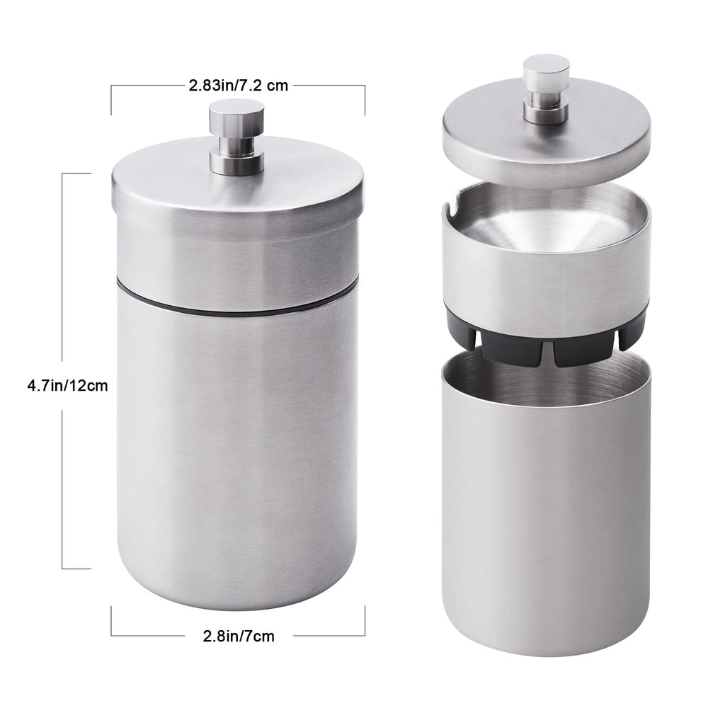 EOCICI smell-proof design seals odors when the lid closes securely.