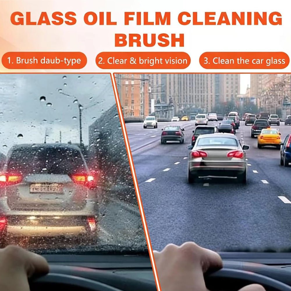 Eoegridte built-in cleaning board enables smooth scrubbing on glass surfaces
