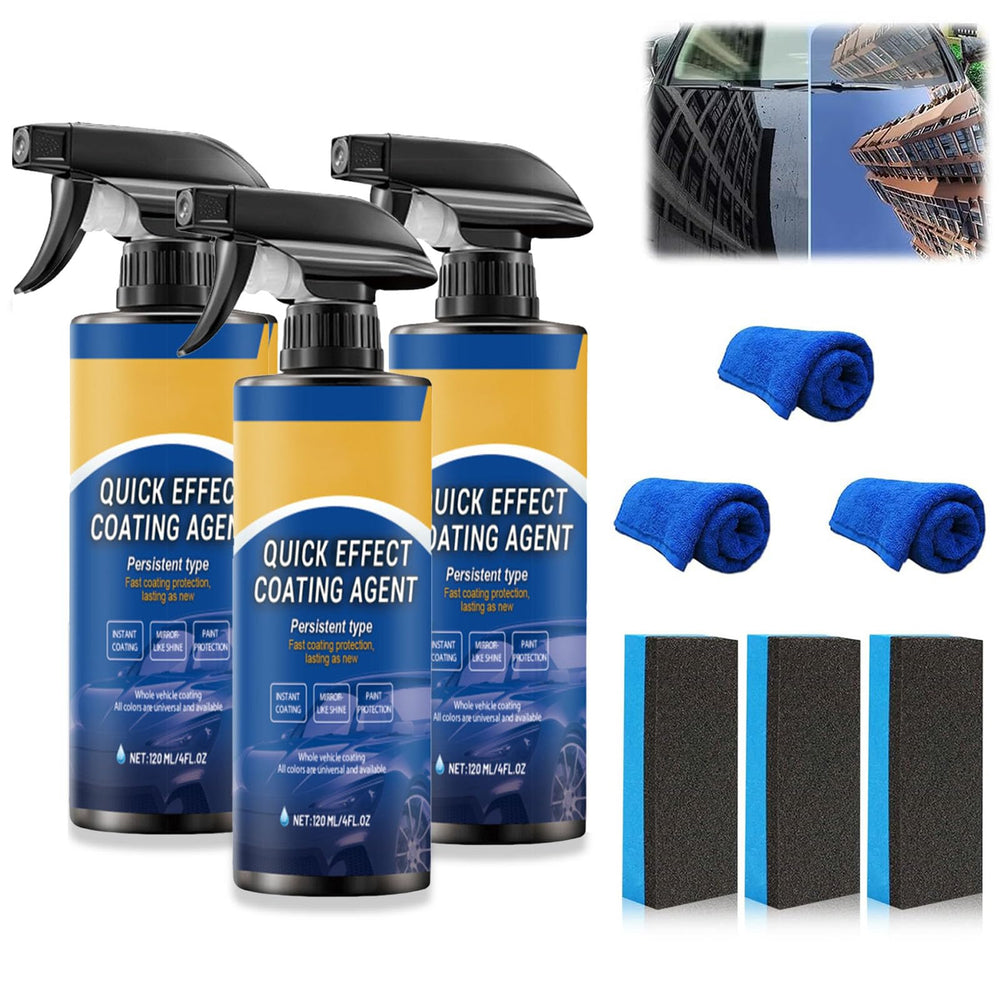 Eoegridte car coating spray 360ml delivering high-gloss protection.