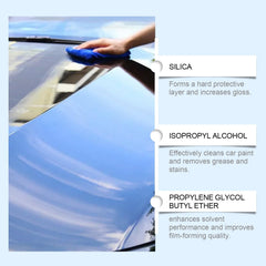 Eoegridte waterless wash spray cleans without water.