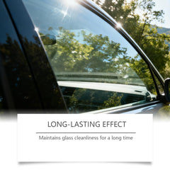 Eoegridte improves windshield clarity and reduces glare in rainy conditions
