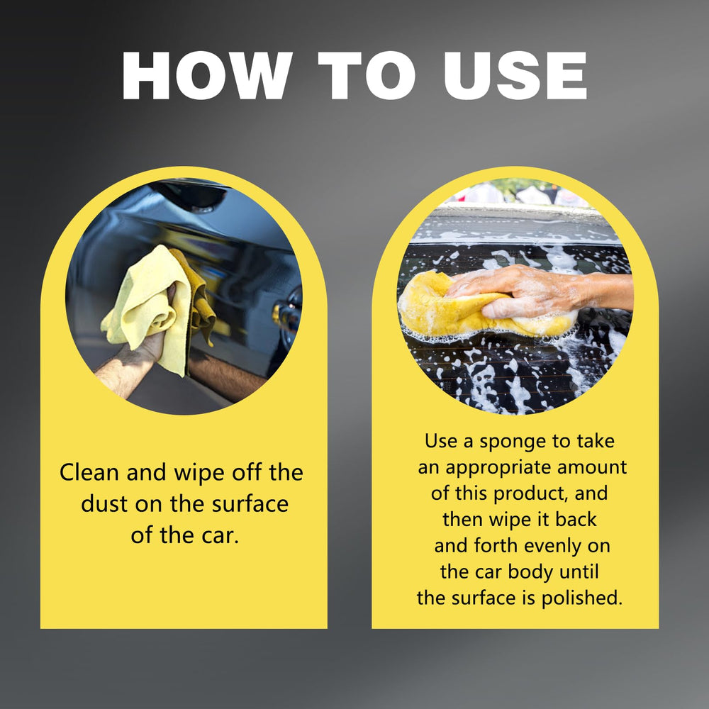 EOIRULA gloss enhancement on motorcycle and car