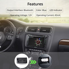 Eonon V0056 in-car diagnostics dashboard use