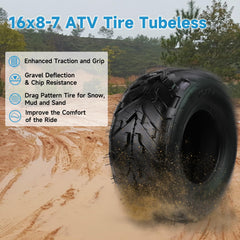 EOPOAYI tire tread detail emphasizes deep grip for mud and loose surfaces