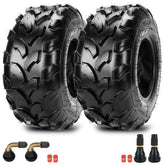 EOPOAYI 19x7-8 ATV tire front tubeless on rugged trail