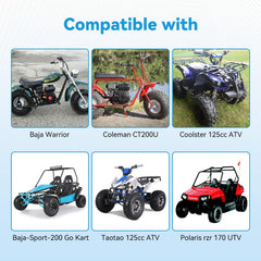 EOPOAYI 19x7-8 durability resists punctures in rough conditions
