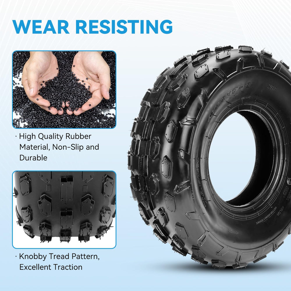 EOPOAYI tire sidewall highlighting durable 4-ply construction