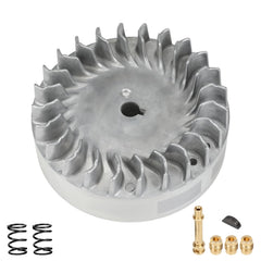EOPOAYI 212cc aluminum flywheel in action for smooth high-RPM performance.