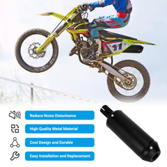 EOPOAYI muffler attachment close-up shows secure fitment and clips