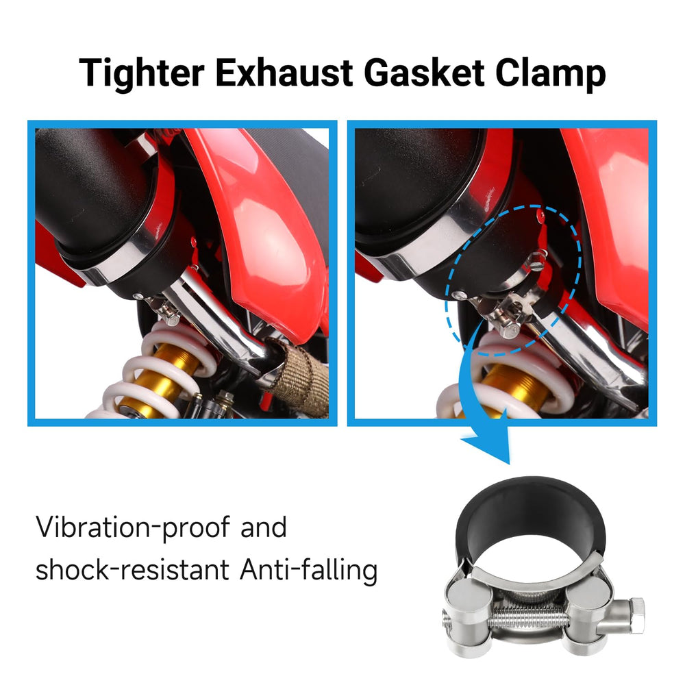 EOPOAYI lightweight muffler designed for outdoor use and resilience