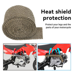 EOPOAYI exhaust silencer suitable for mini bikes and ATVs