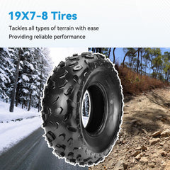 EOPOAYI 4-ply construction resists punctures and impacts.